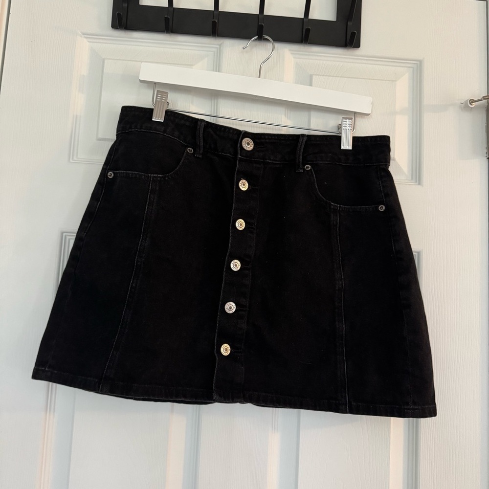 American Eagle Outfitters Hi-rise A-line Skirt Size 12